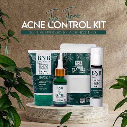 BNB Acne Control Kit (4 in 1) | Daraz.pk