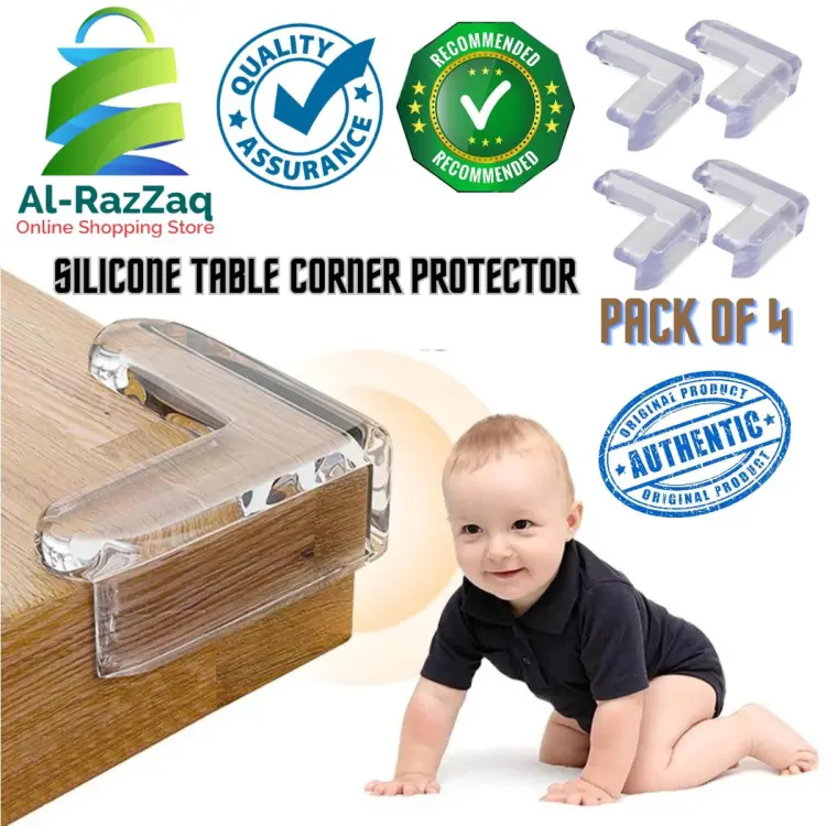 Baby Products Online - Baby Safety Soft Corner Protector Baby Kids