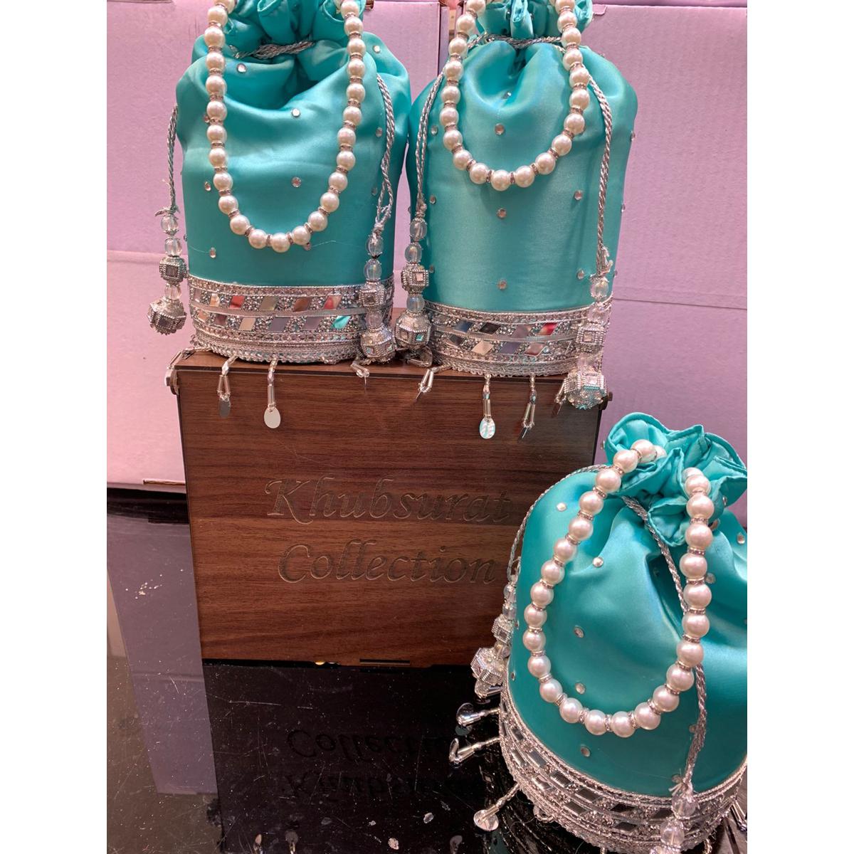 bridal clutch gol Potli bag handmade potli bag bridal clutch and party wear clutch cool color potli bag