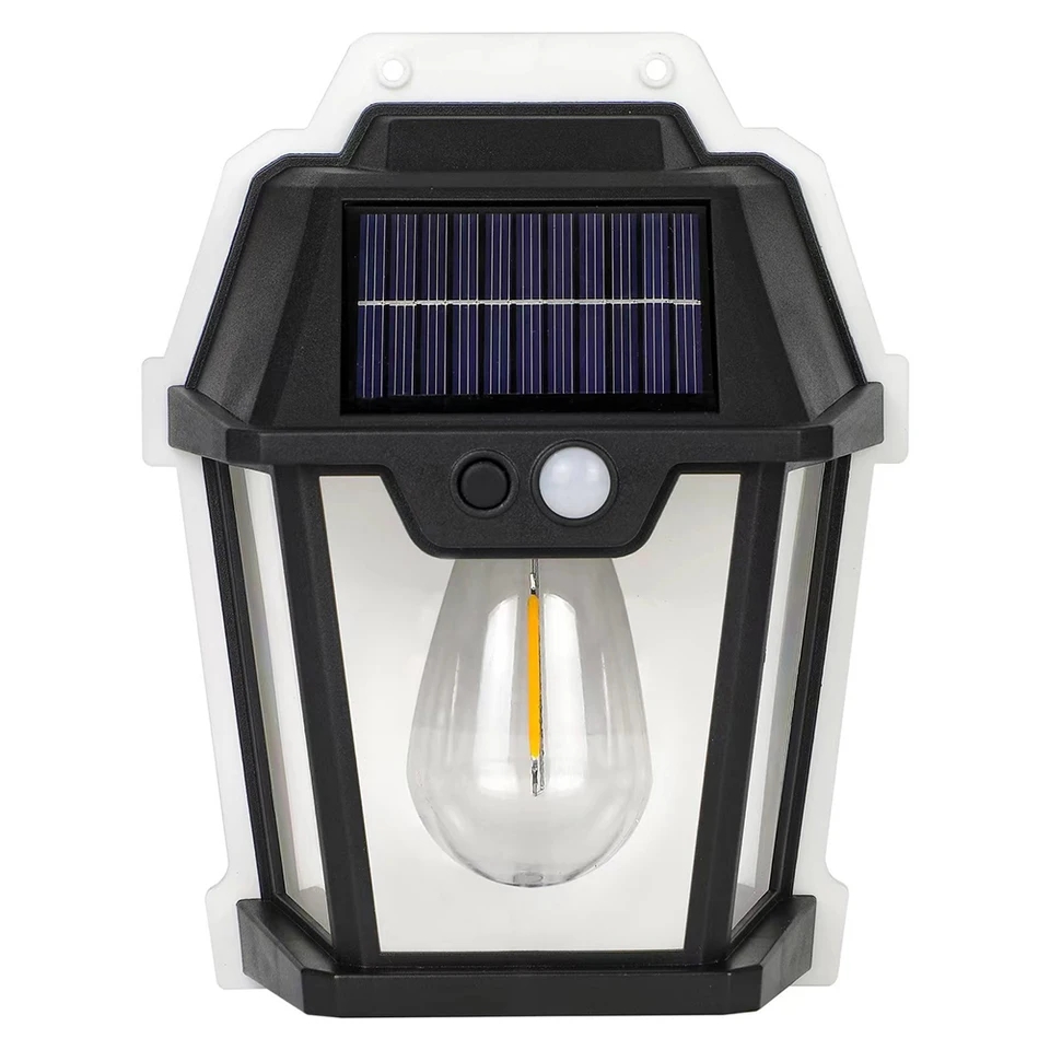 Solar Interaction Wall Lamp Smart Induction Tungsten Waterproof Bulb ...