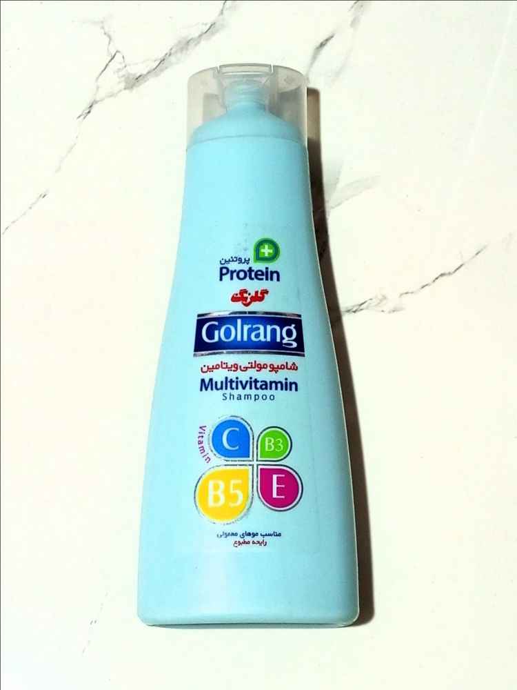 Irani Product Protein Golrang Multivitamin Jamboo 900 ml Shampoo