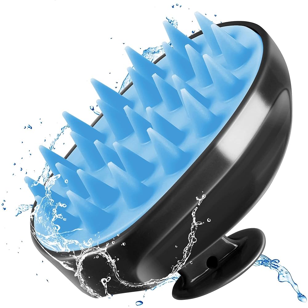 Silicone Shampoo hair Brush for Hair Wash | Scalp Massager price in Pakistan