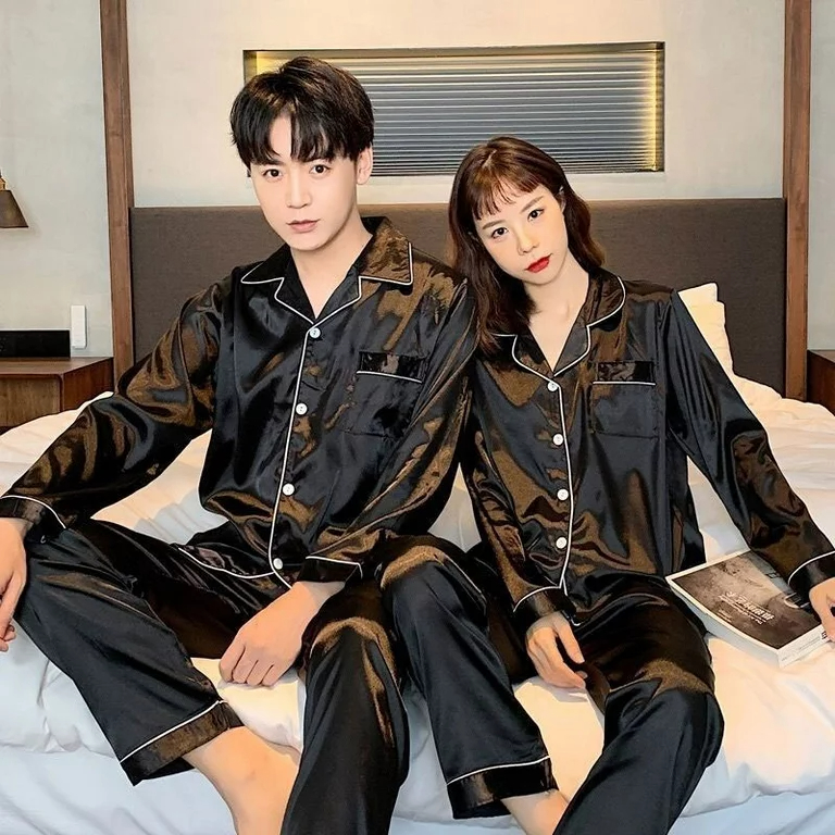 Couple Ni8 Dress Silk Couple Night Dress Couple Night Dress