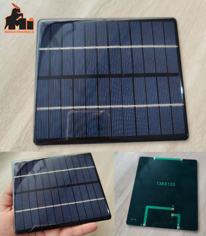 Solar Panel 12V 2.1W Monocrystalline silicon Daraz.pk