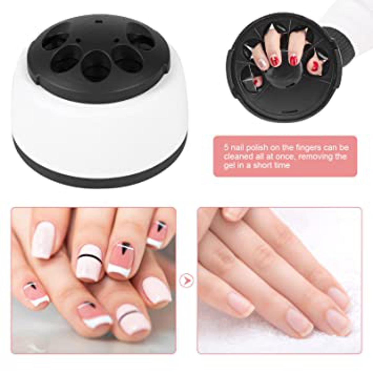 Aggregate more than 171 gel nail polish remover clips super hot ceg