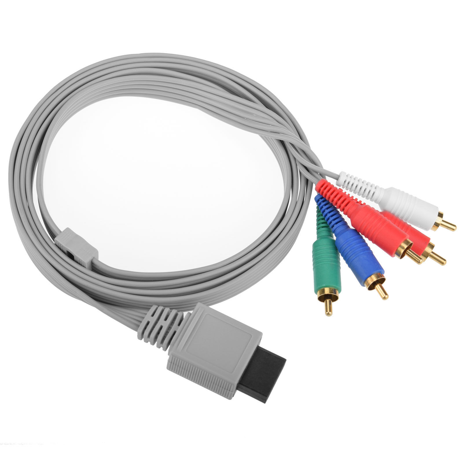 Nintendo Wii Wii U HD Component AV Cable – High-Definition