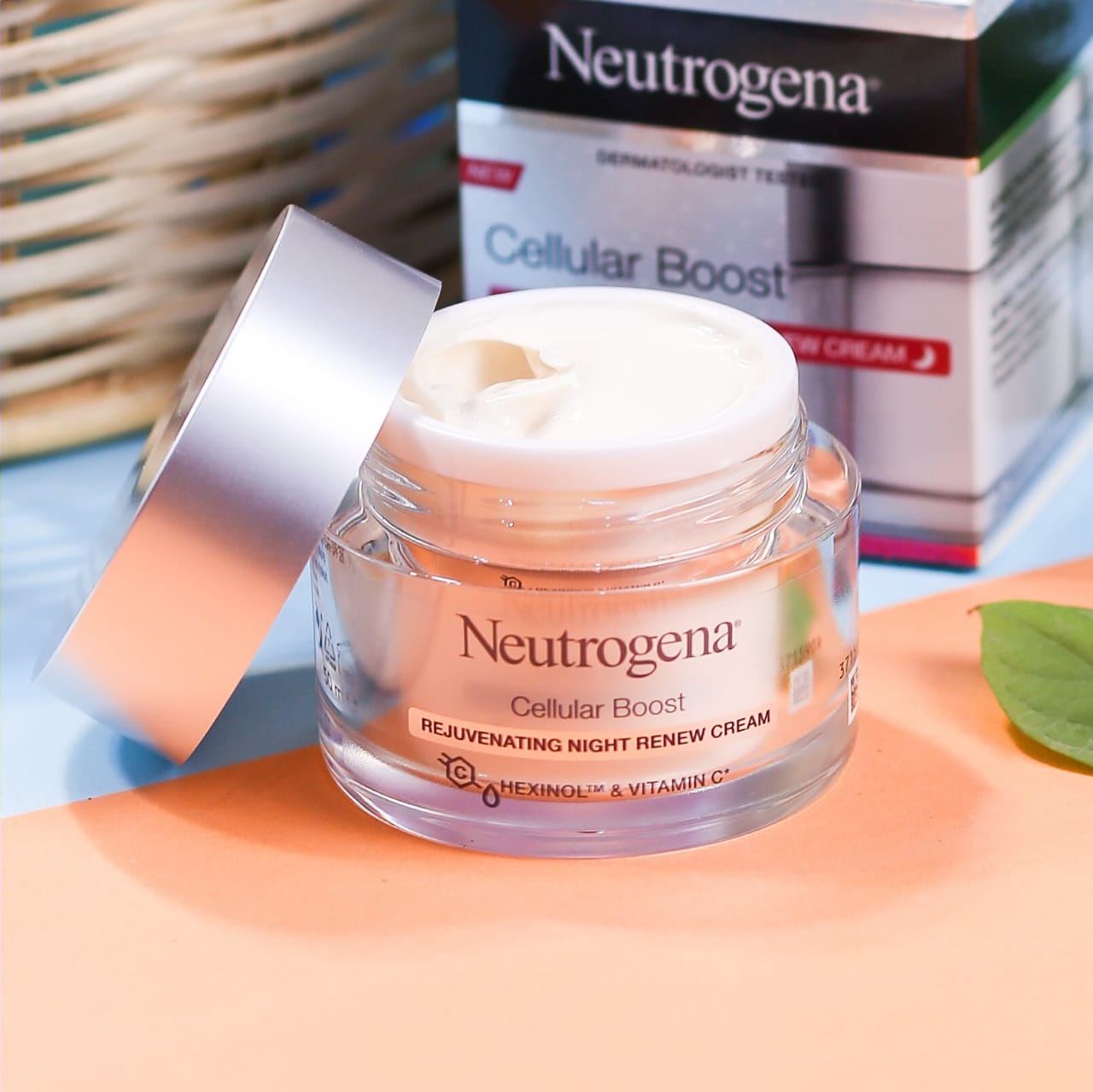 neutrogena cellular boost night cream