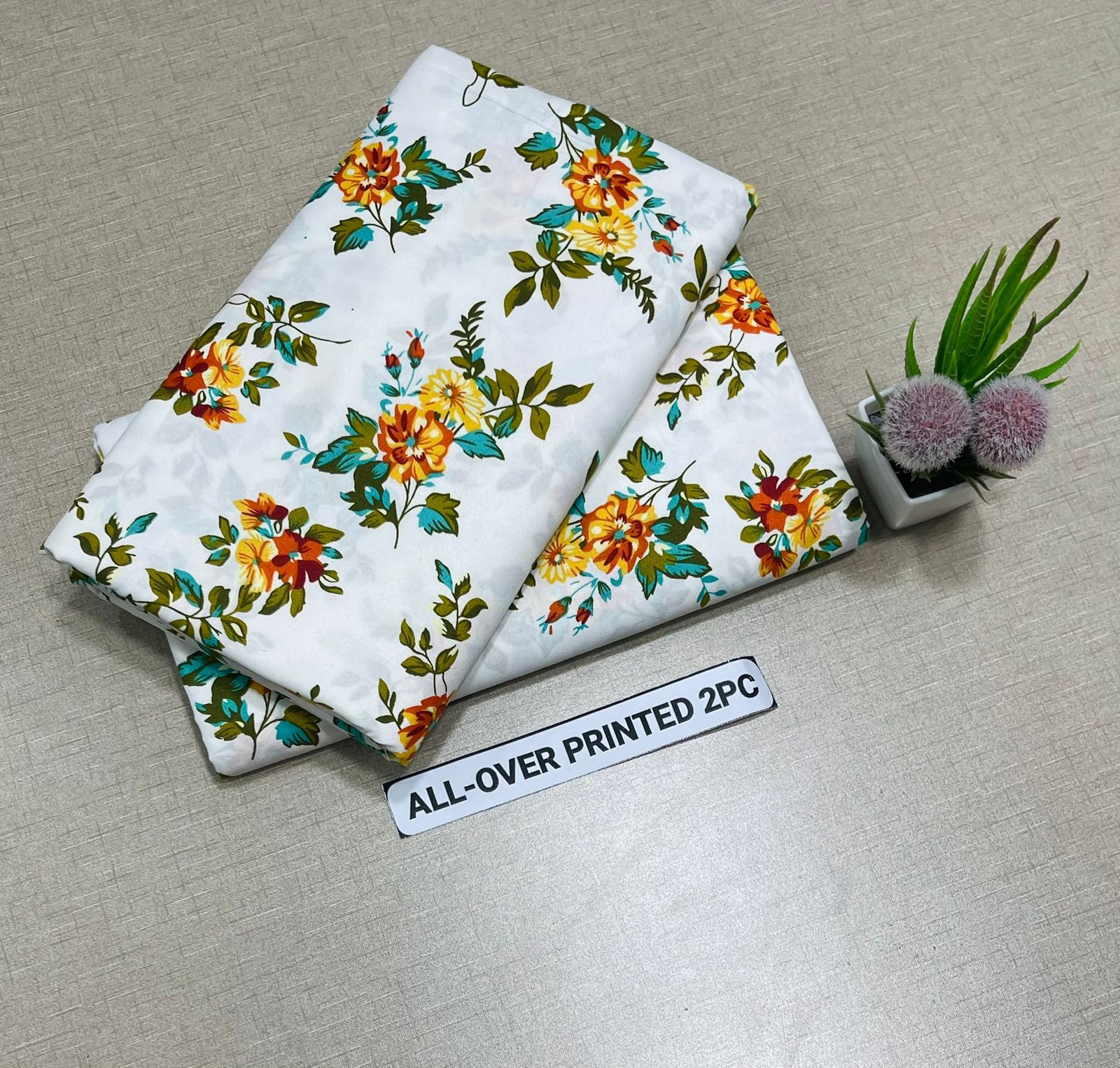 Well various Digital Print Cotton 2pc Suit Latest Design, All Season Cotton Collection Women Suit