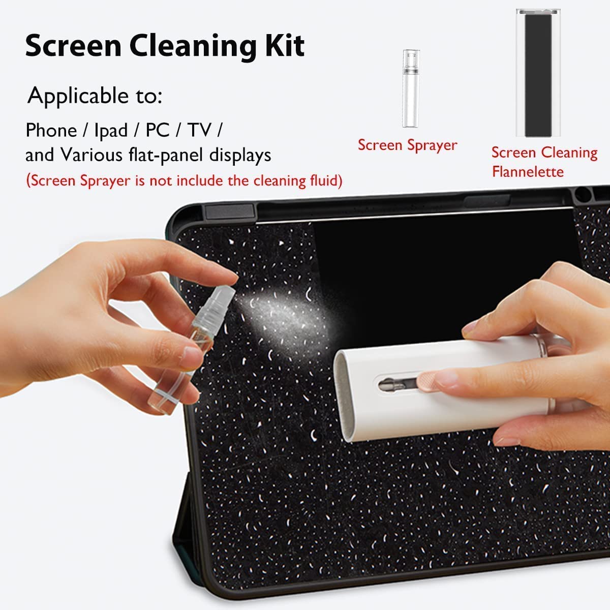 7-in-1 Computer Keyboard Cleaning Brush Kit| Portable 7 in 1 Electronics Keycap Puller Kit| Multifunctional Computer Gap Cleaning Tool Set for Laptop| PC Monitor| Earbuds| IPad Cell Phone| Bluetooth Earphones| Office Gadgets Cleaner Airpods Tablet Macbook
