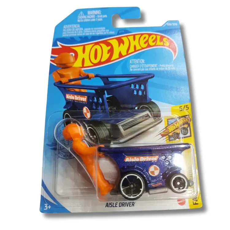 Hot wheels hot sale aisle driver