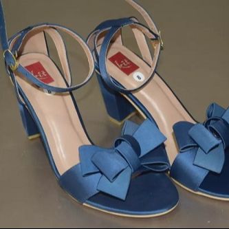 New Arrival Trending Women Butterfly High Heel sandal