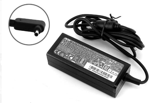 Acer 45W Laptop Charger For Acer Chromebook CB3 CB5 C730 C735 SeriesAcer Aspire R5-471T V3-331 V3-371 V3-372 Switch 11 SW5-171 Chromebook C730 CB3-111 CB3-131 CB5-132T CB5-311 Laptop