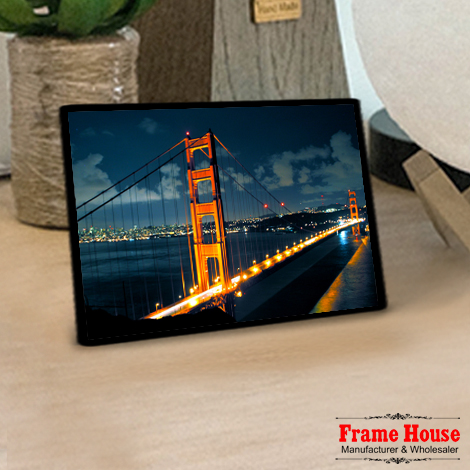 Motivational Quotes Photo Frame Set - Horizontal and Vertical Wall Decor for Home