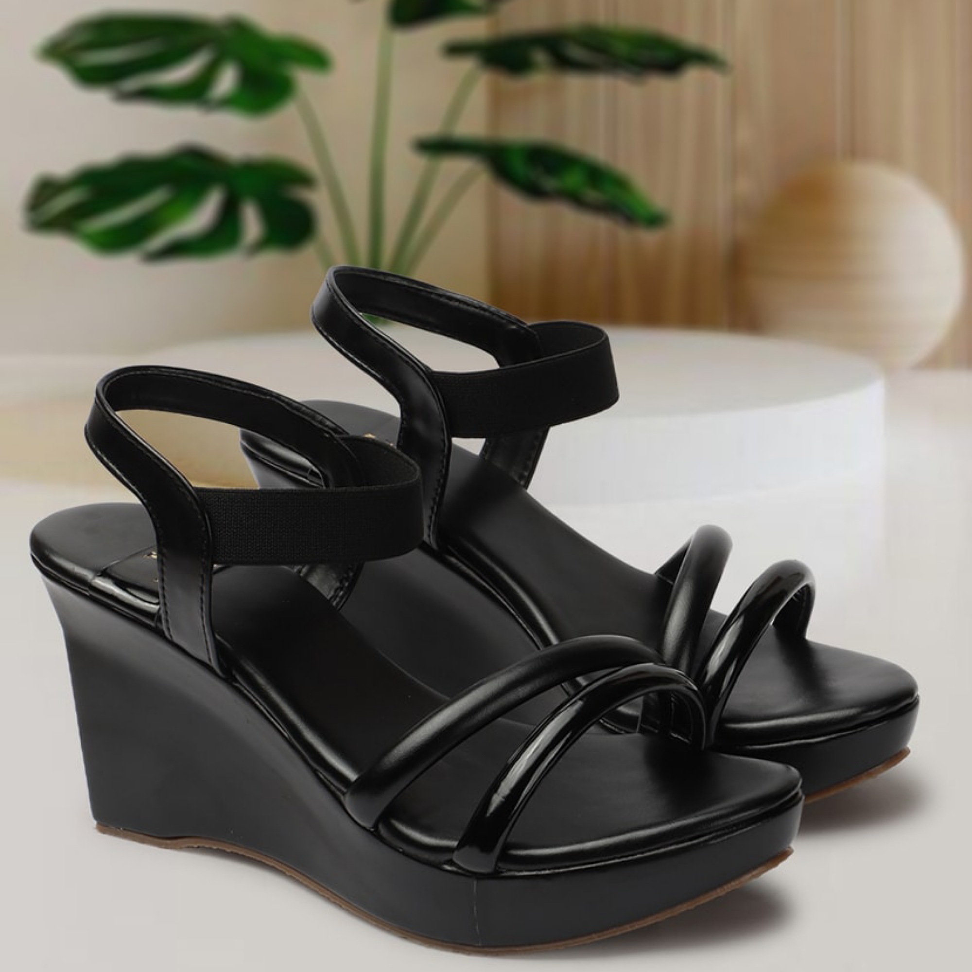 Women Fashion Wedge Sole Heels Sandals Elevate Your Look with