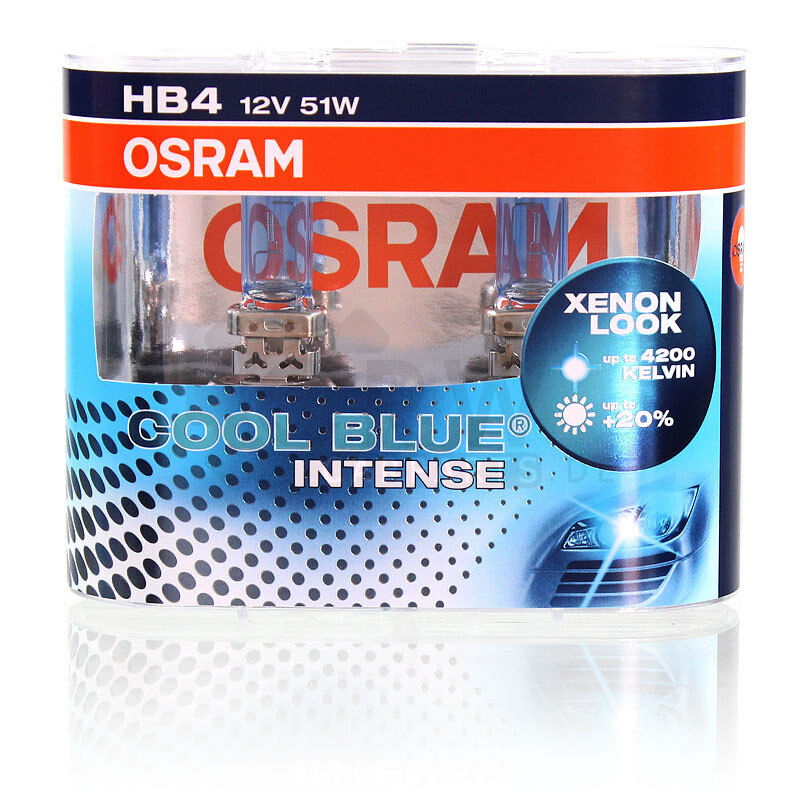 OSRAM COOL BLUE INTENSE NEXT GENERATION HB4 9006 CBN - HCB DUO