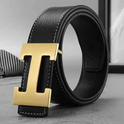 Gold 2025 buckle belt