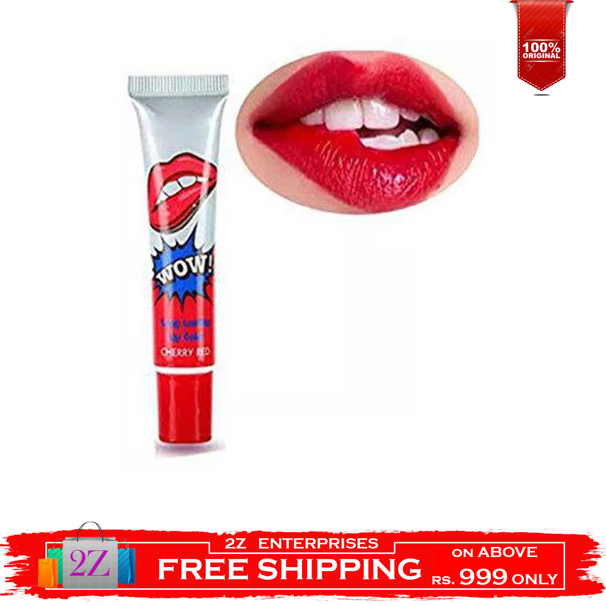 Cherry Red Lips Medical