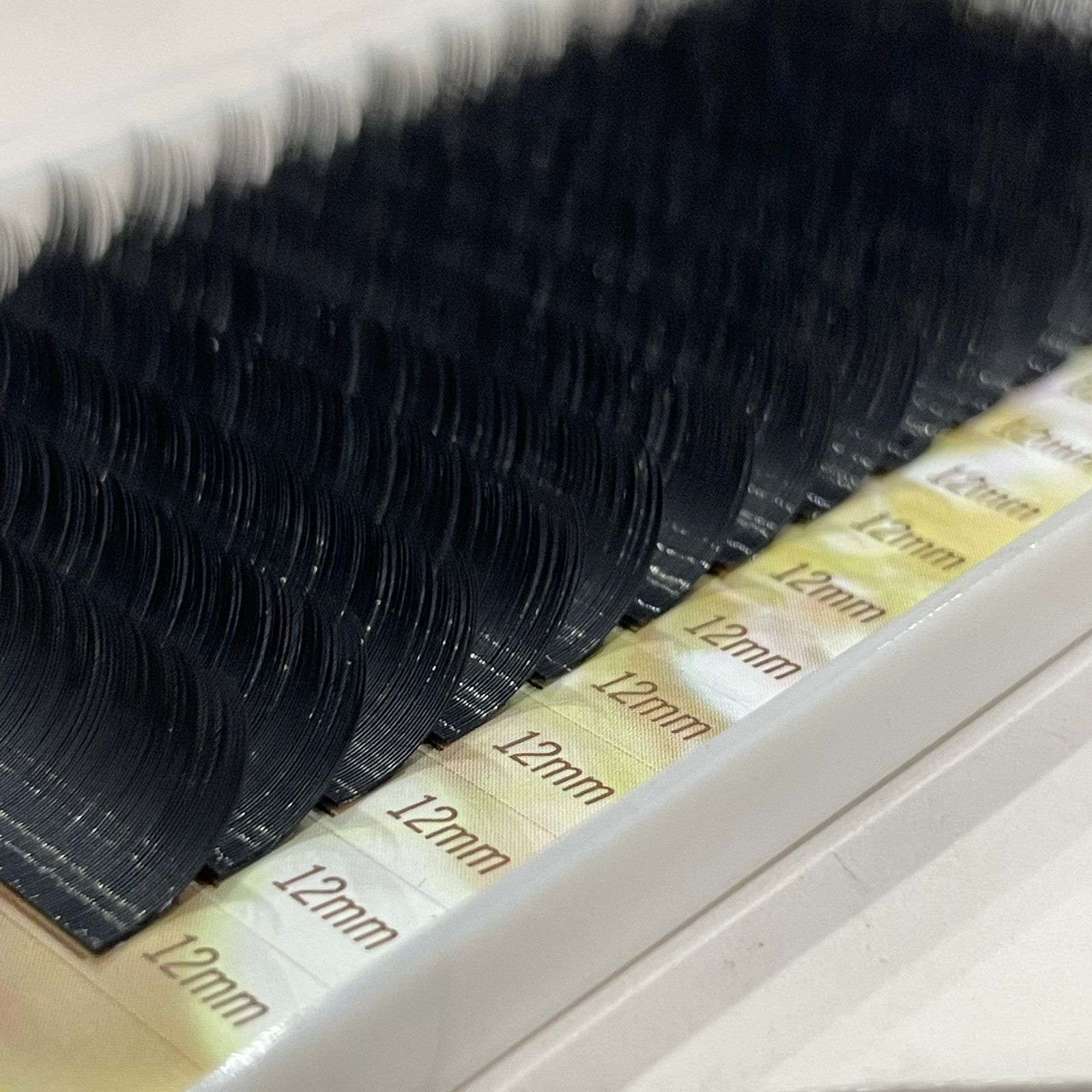 C Curl Lash Extension Pack of 12
