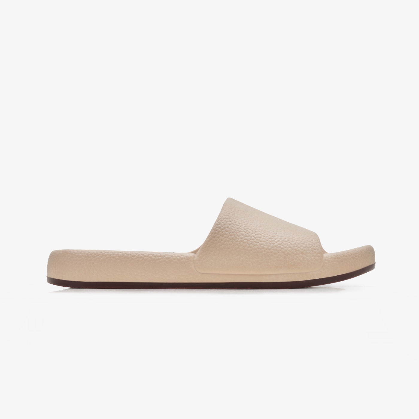 Calza Beige Men's Chappal For Men - SS26