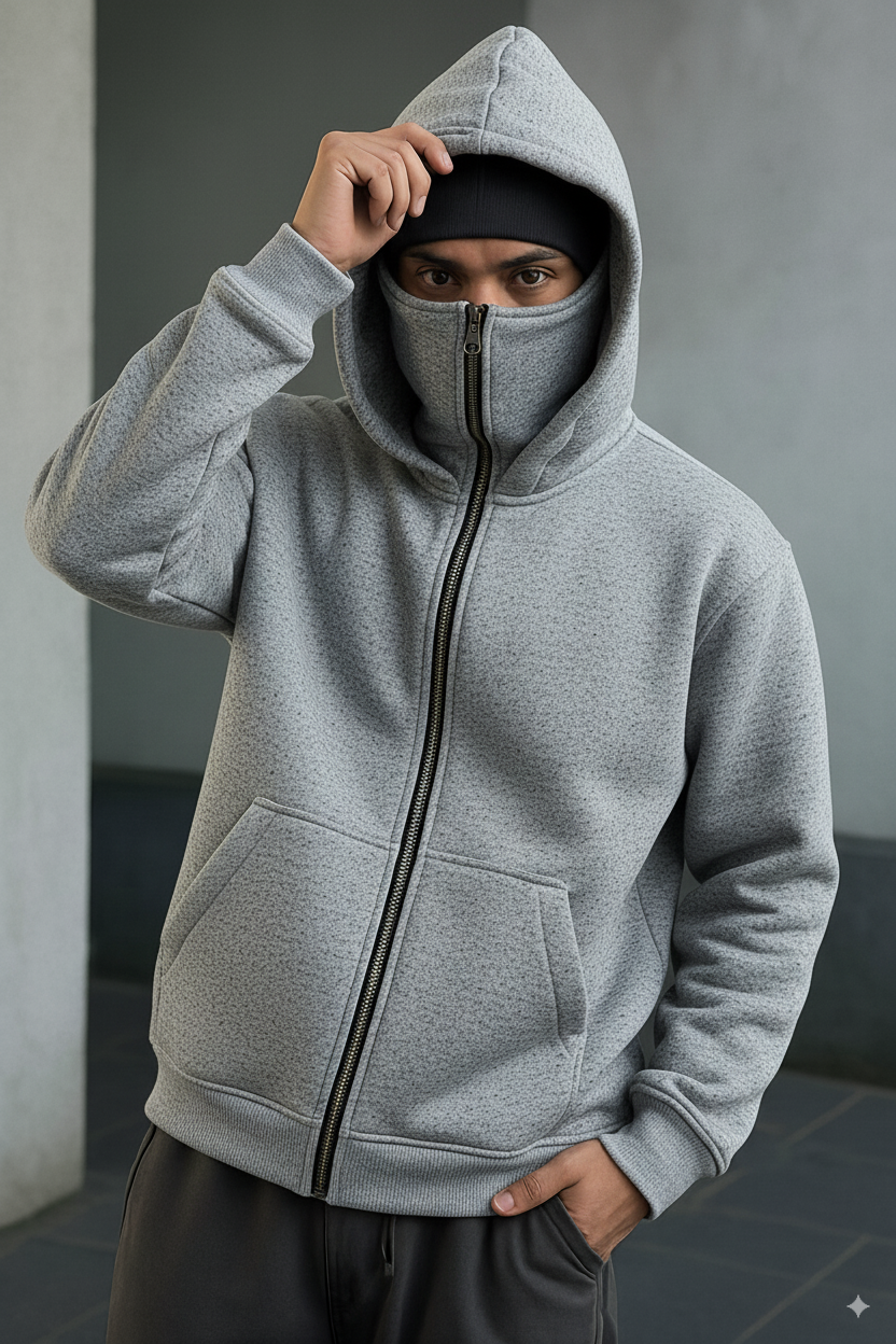 Zip-Up Jackets and Hoodies | Panel and Colour-Block Styles | Zip-Front and Pullover Options | S-XL