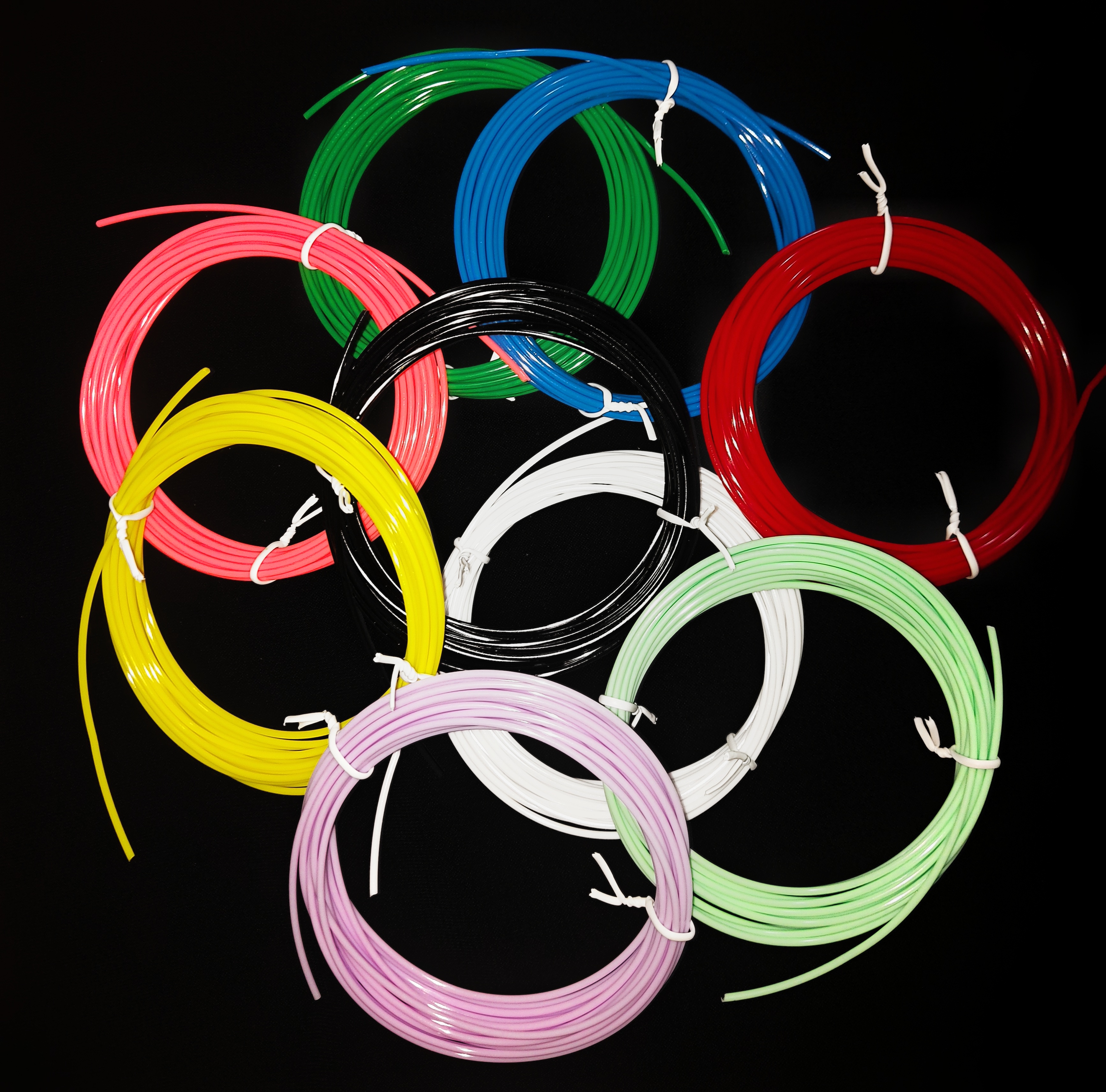 3d Pen Refill Filament PCL for Rechargeable pen Soft Low Temperature Plastic Wire Ink