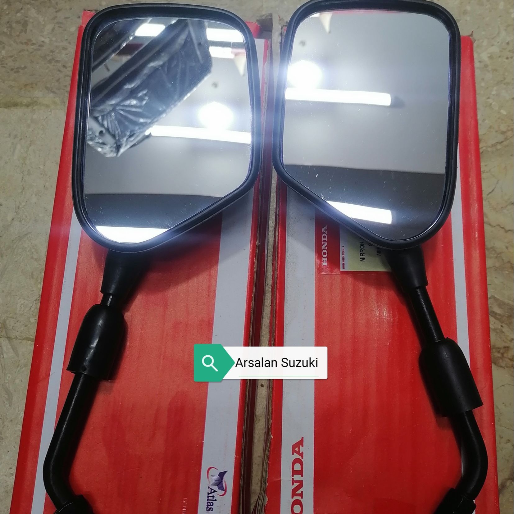 SIDE MIRROR SET CB150F GENIUNE PRODUCT HONDA MOTORCYCLE SPARE PARTS