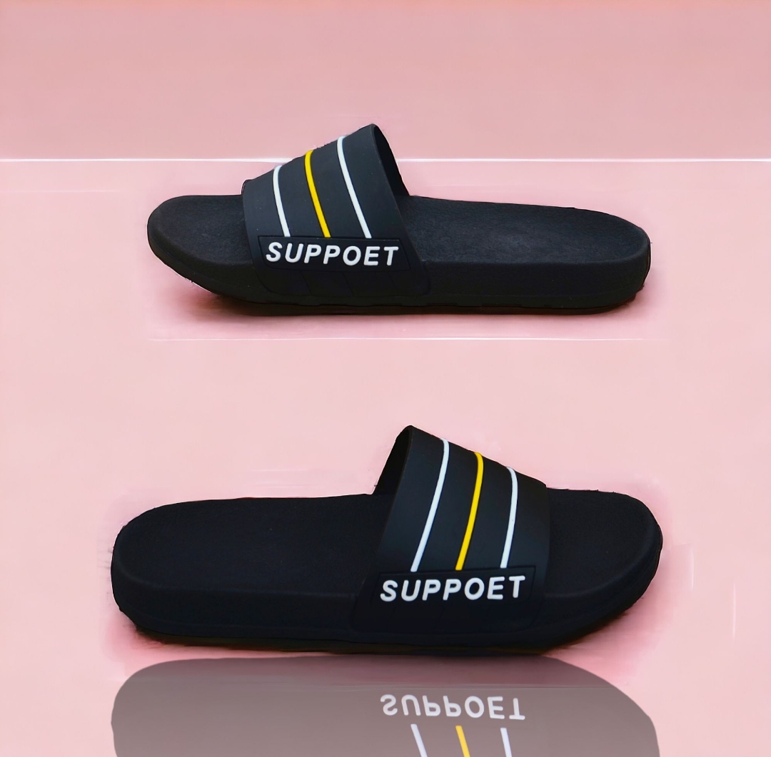 Non Slip Pu Comfort Rubber Slippers For Mens  House slippers For Men  Trending Slippers For Men