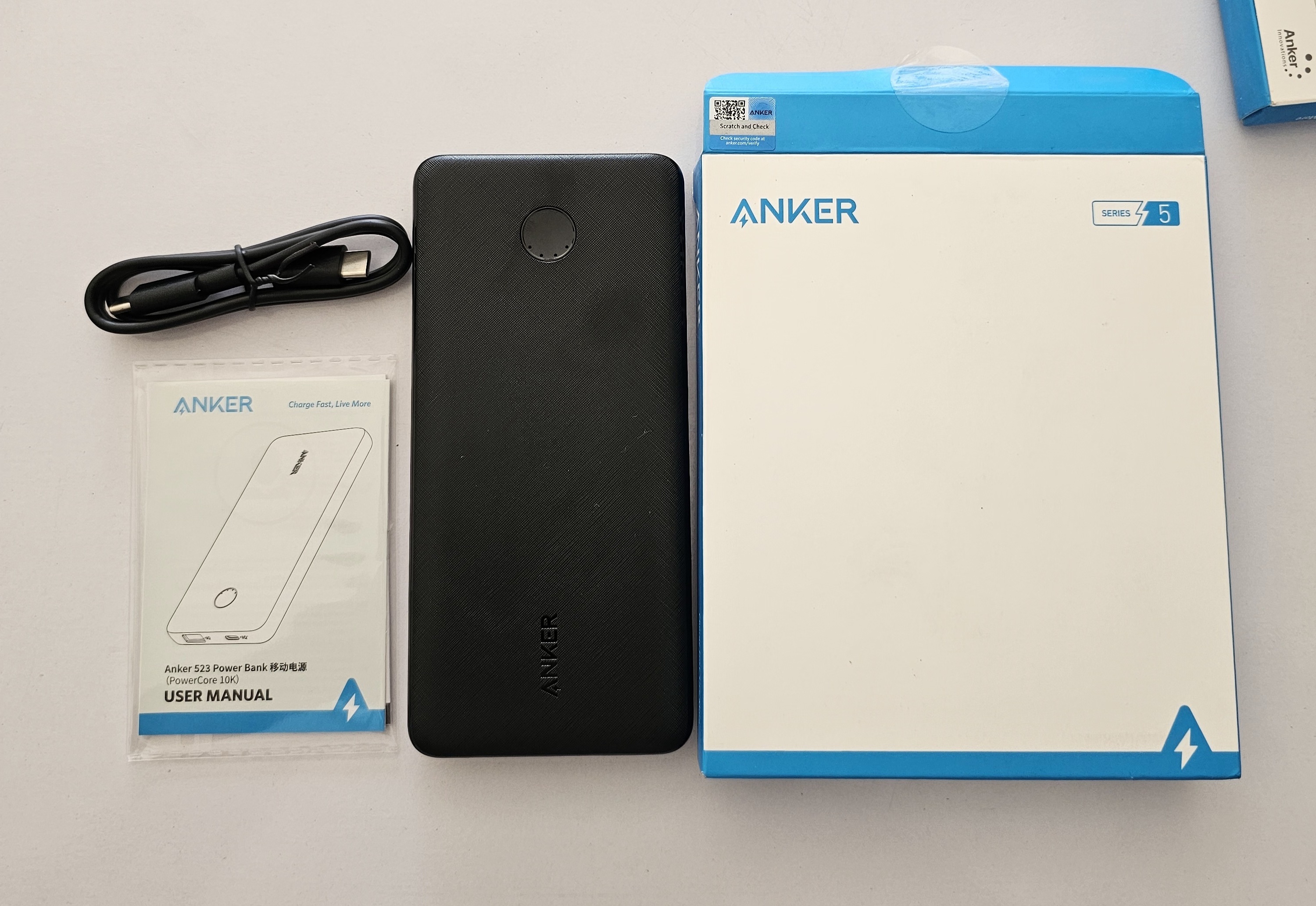 Anker Power Core 10000 Power Bank 523 | Daraz.pk