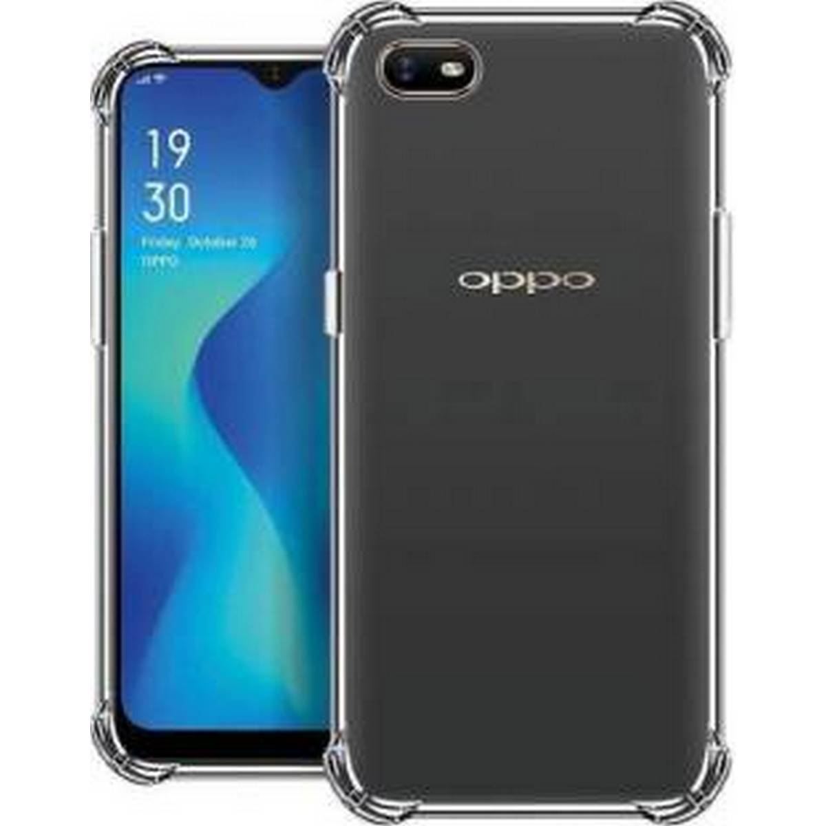 oppo a1k transparent cover