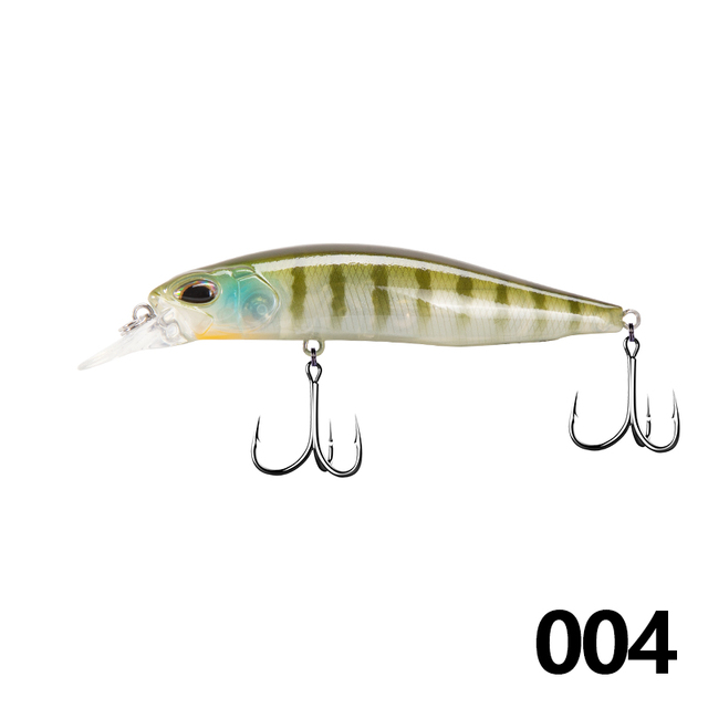 D1 Lure 77mm 8.4g Suspending Minnow Rozante Realist Floating Sinking 65mm  5g Wobblers For Pike Hard Bait Carp Fishing Tackle