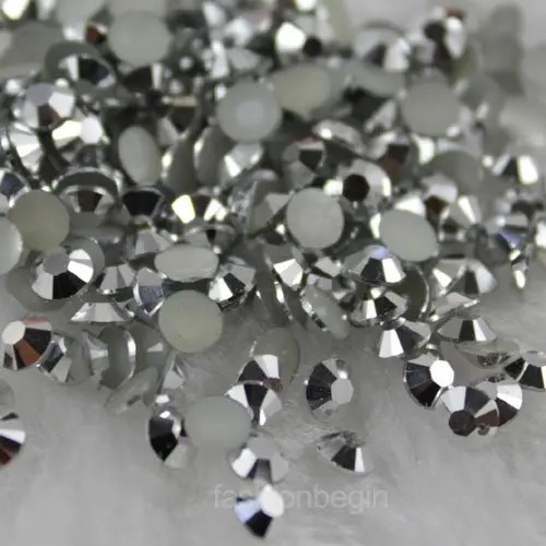 10gm Shiny Crystal & Stone Resin Beads Set – 4mm DIY Sewing, Jewelry Making & Craft Supplies | Tawakkal Craft