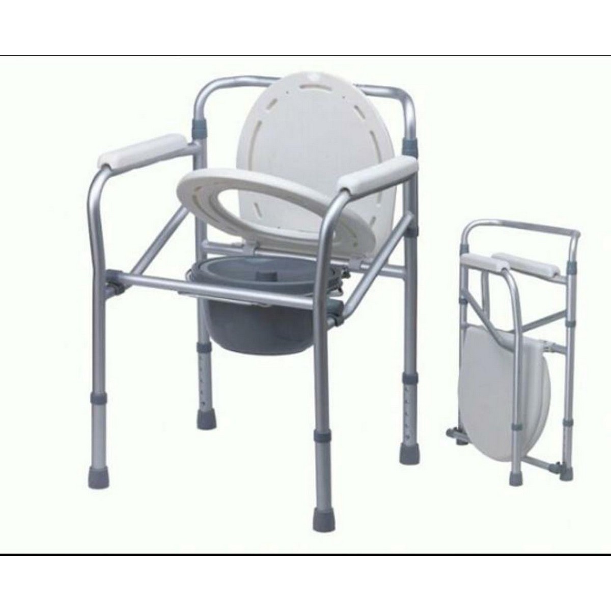 Imported Toilet Commode washroom Chair | Daraz.pk
