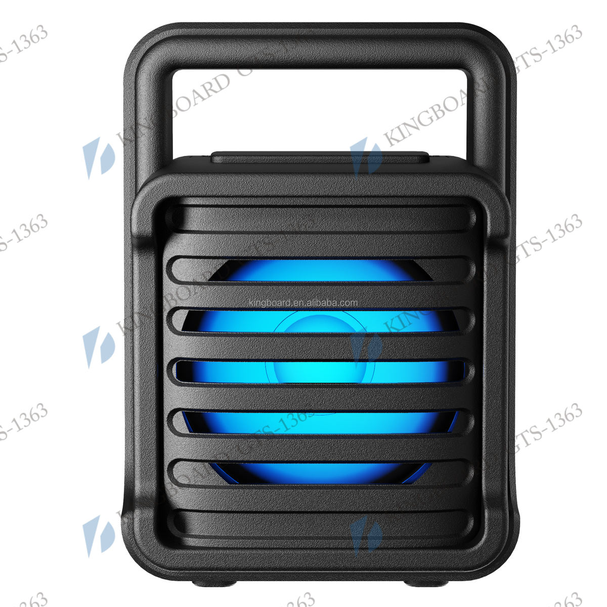 GTS1363 Wireless Bluetooth Speaker - 5W Portable Speaker with RGB Lights - USB & TF Card Support