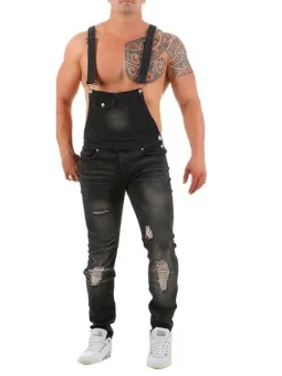 ripped overalls men