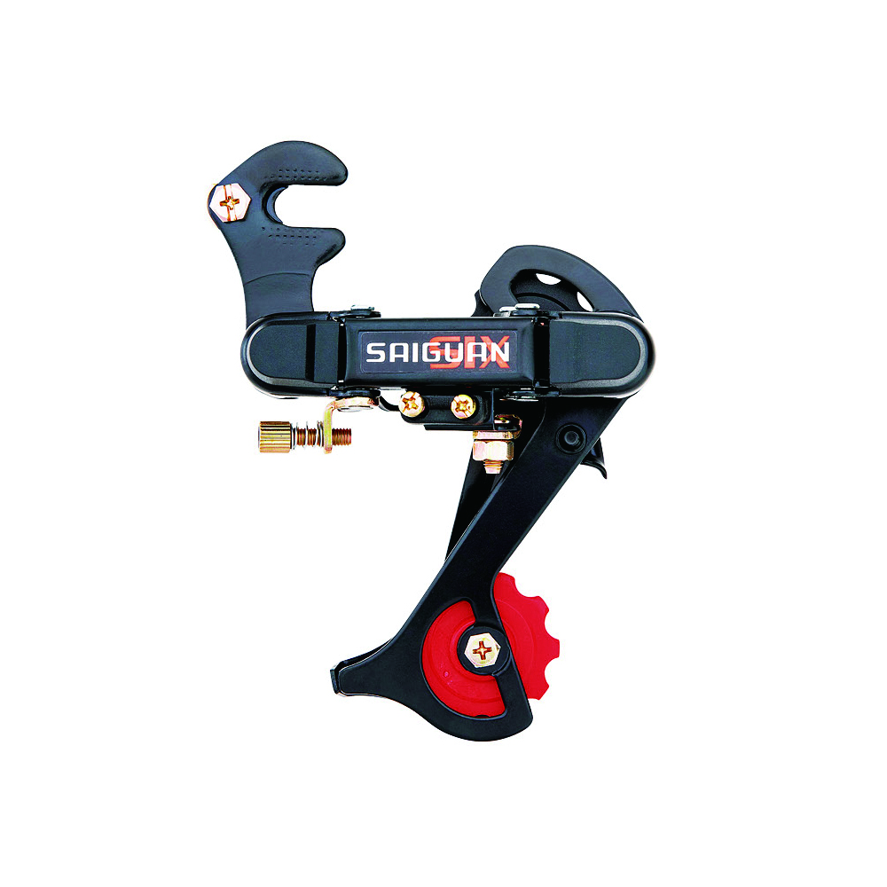 Spin City Bikes Premium Bicycle Rear Derailleur – Saiguan 6/7 Speed Precision Gear Changer for Mountain Bikes, Road Bicycles & Exercise Cycles| BICYCLE GEARS