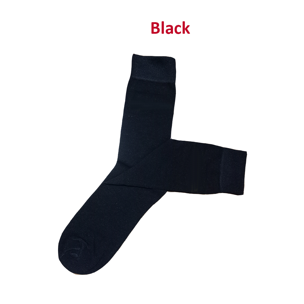 3 - Pair Full Socks | Men Cotton Spandex for Summer Special -  Multicolor Crew