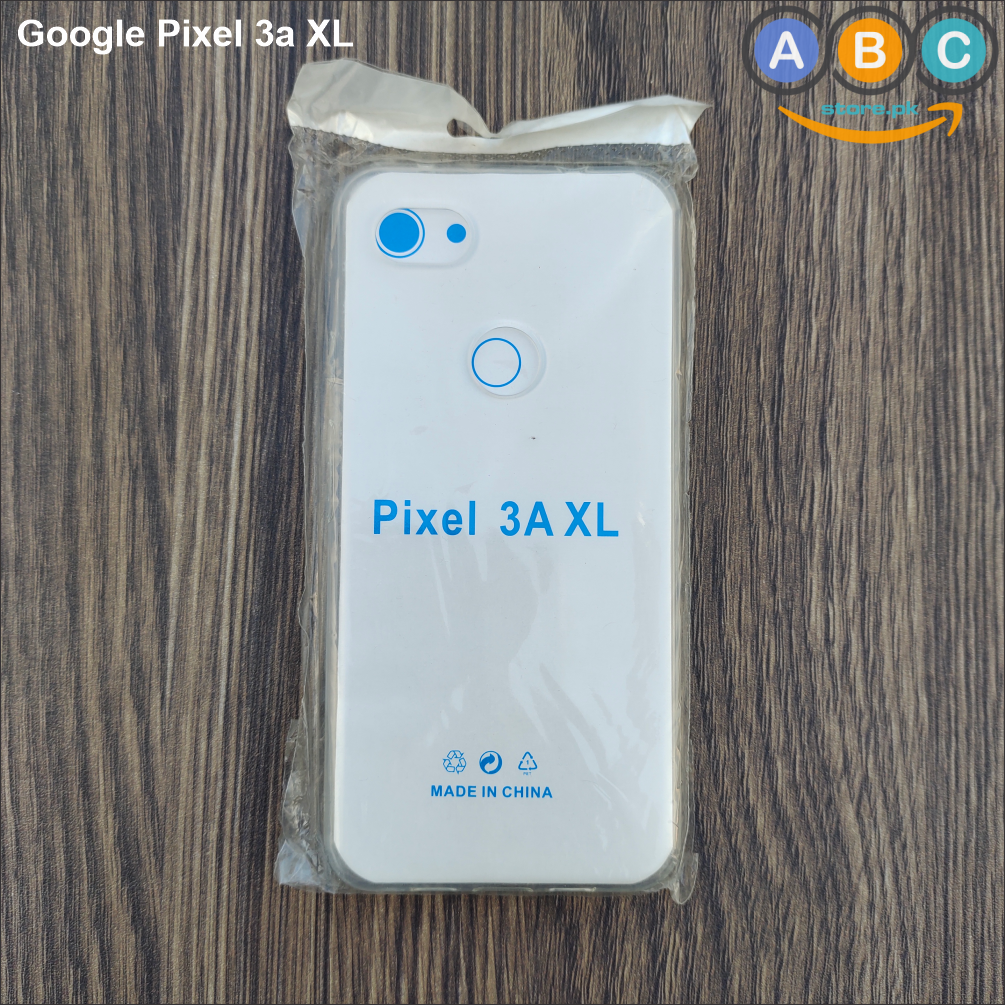 Google Pixel 3a XL Case, Soft Silicone Ultra Clear Shockproof
