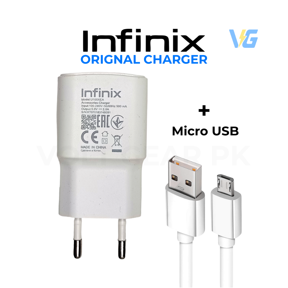 With Micro USB