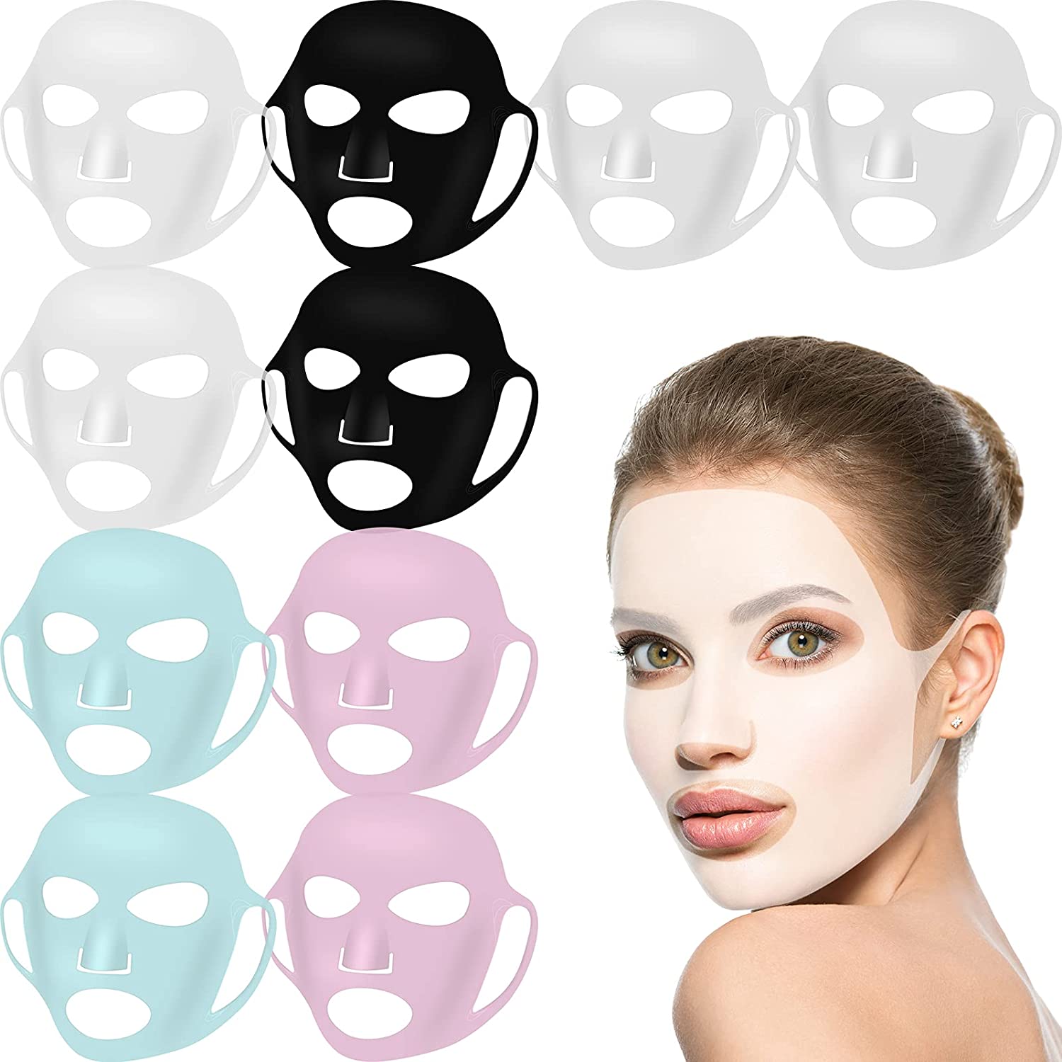 reusable silicone masks