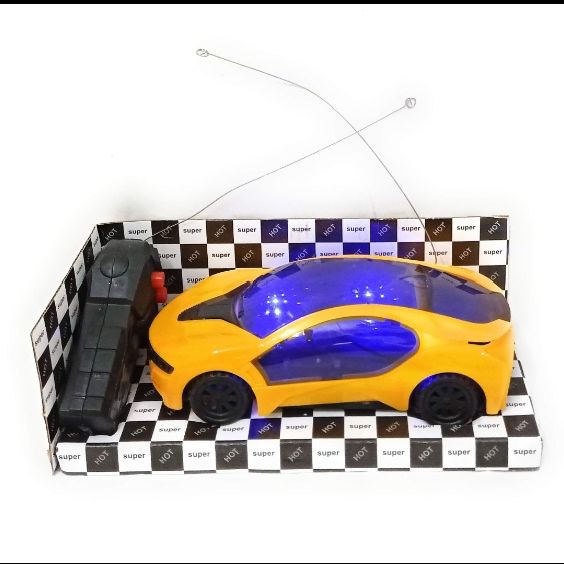 Remote control famous car 1:22 scale with 3D lights forward reverse