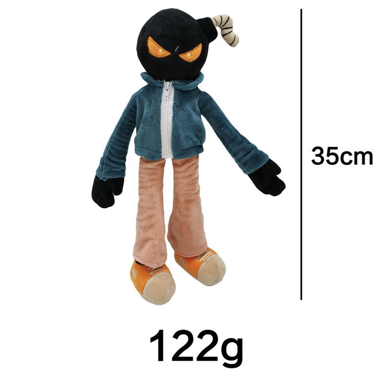 Friday Night Funkin Plush Doll FNF Girlfriend Captain Pico Whitty