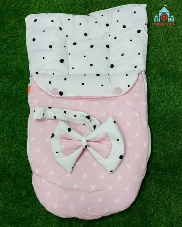 Baby Sleeping Bag Gor Newborns / Baby Carry Nest in Cotton