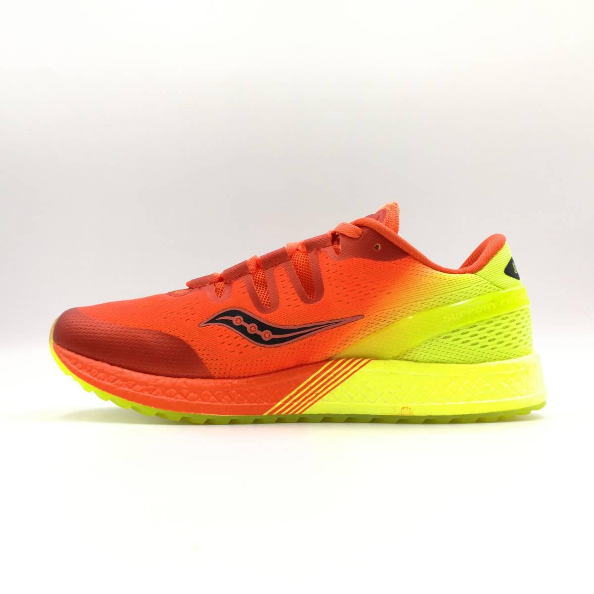 saucony freedom iso orange