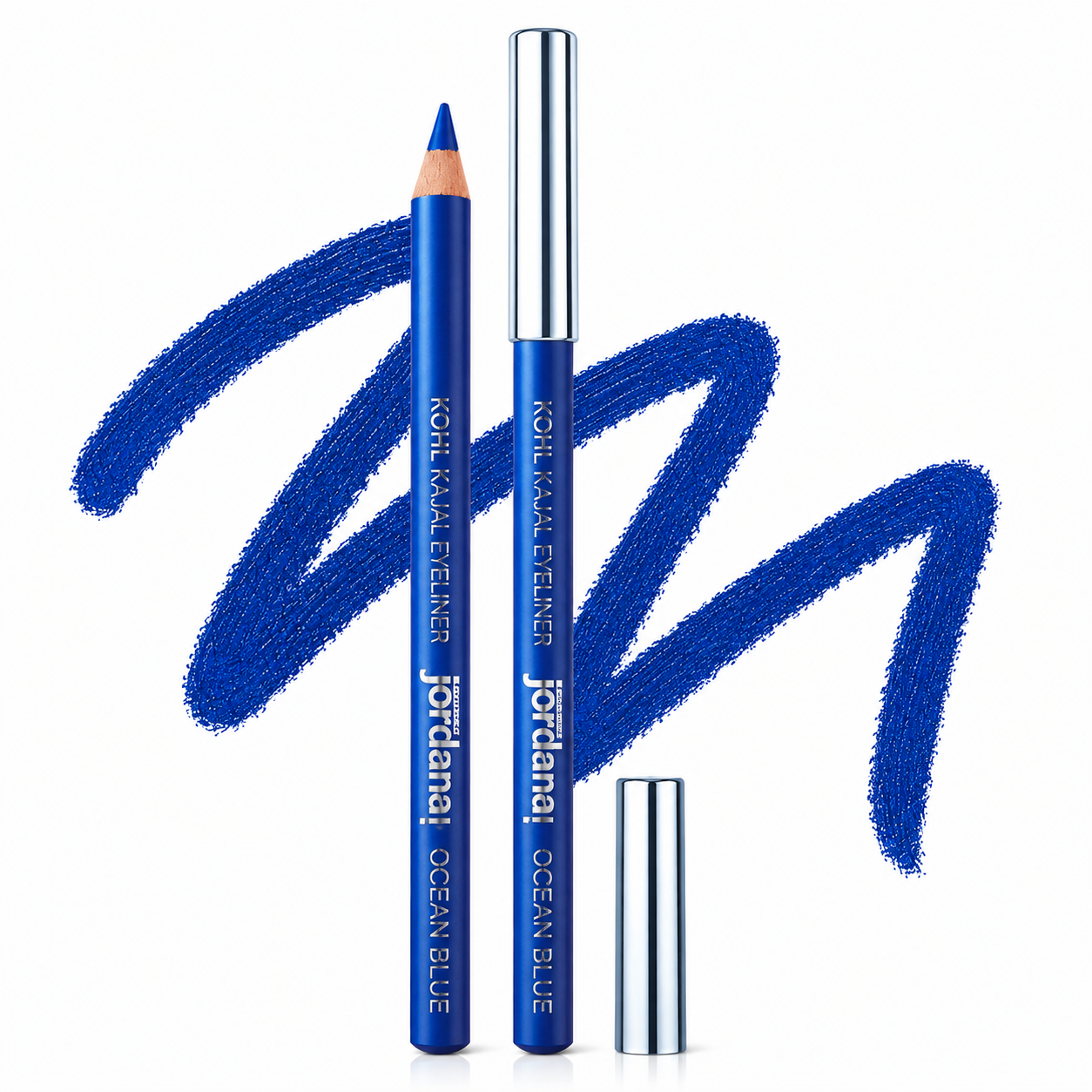 3 in 1 Eyes Kajal Pencil | Waterproof Long Lasting Eyeliner | Black White Nude Eye Pencil for Waterline, kajal stick