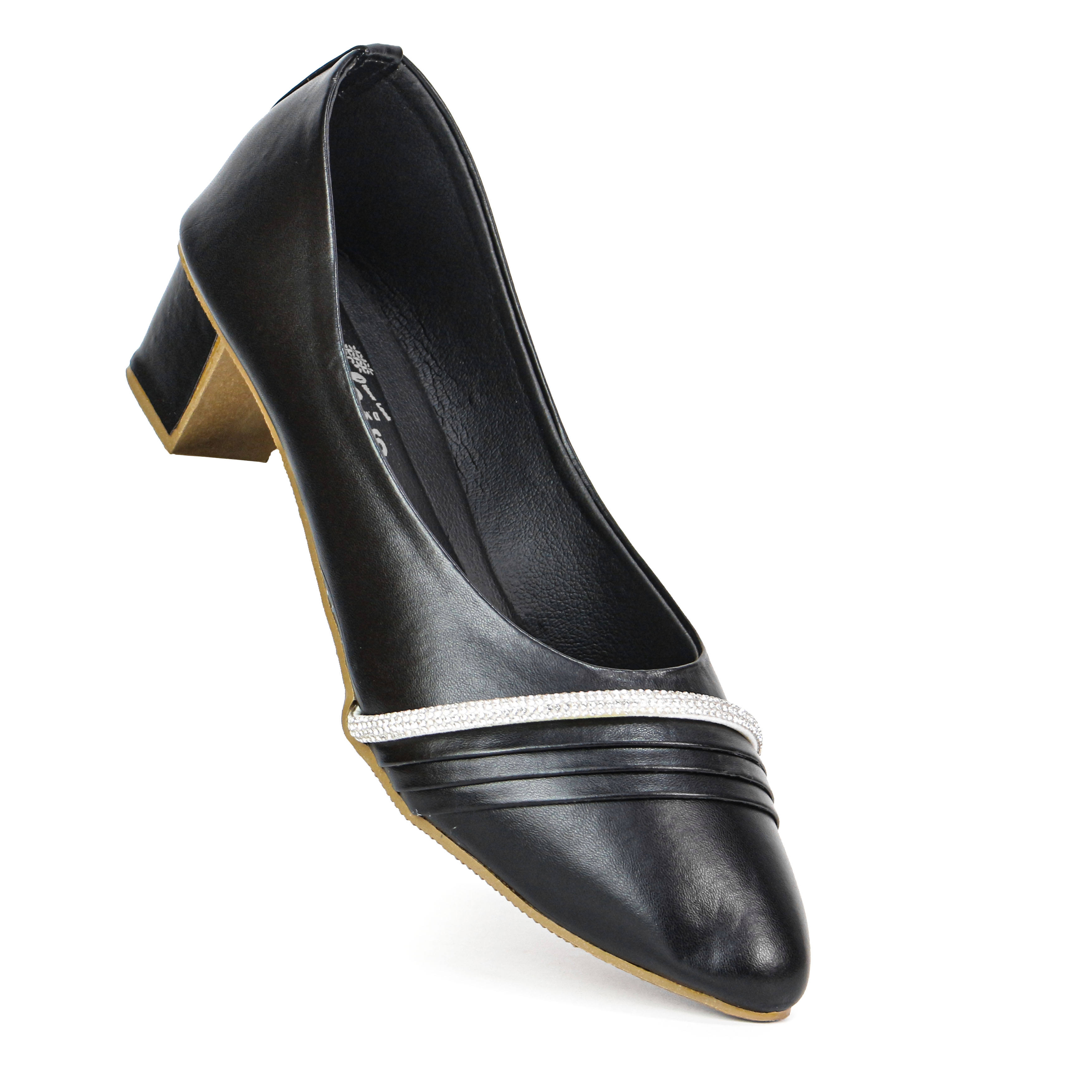 NBH Classic Women Low Heel Pumps & Court Shoes - Fashion Business Dress Shoes Oxfords Women Block Heel Pumps & Coat Shoes