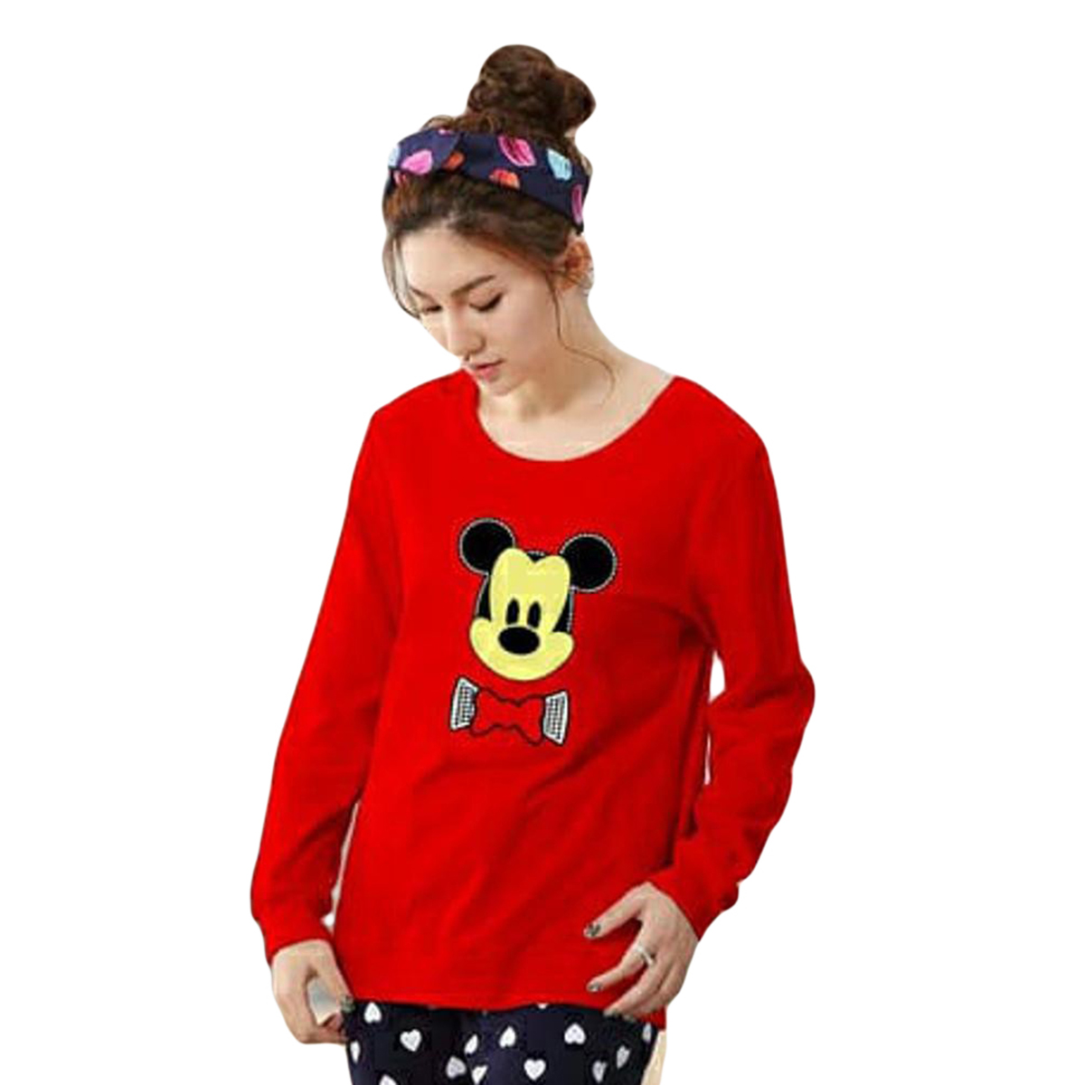 Full Sleeves Printed T shirts For Women
