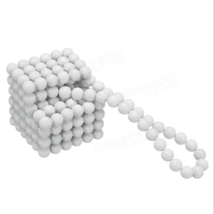 5mm Magnetic Balls (WHITE) Color 216 Pieces