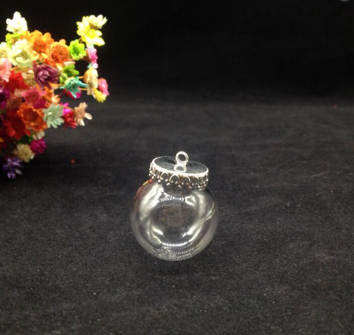 Glass globe jewelry on sale supplies