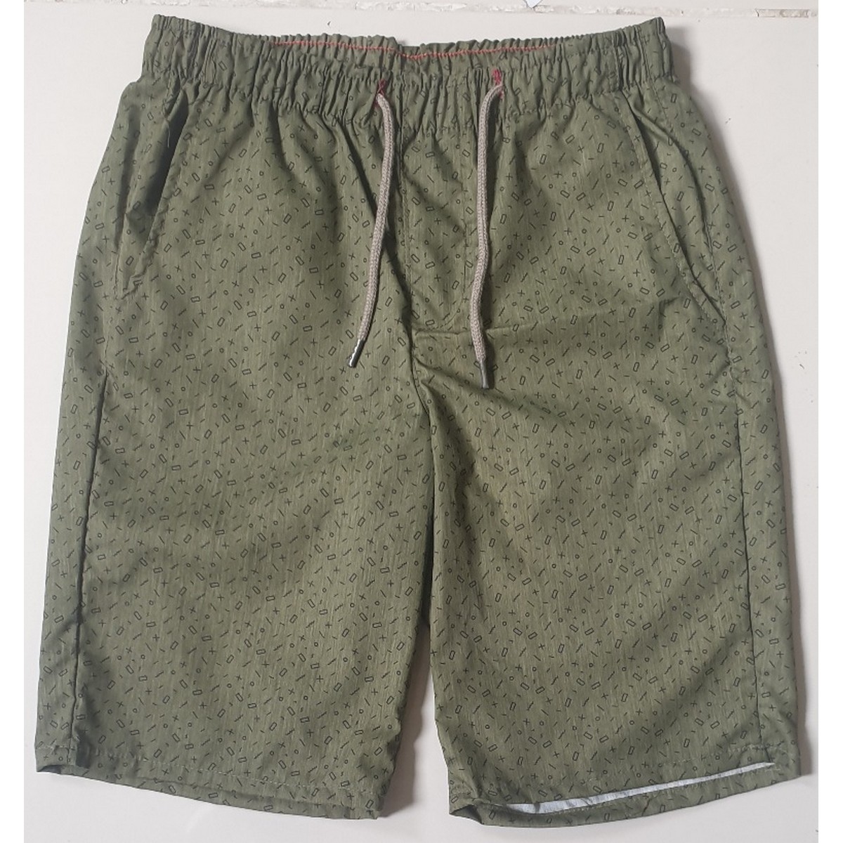 HashBack Shorts for Men - Summer Shorts Grey Color - Breathable Fabric for Boys