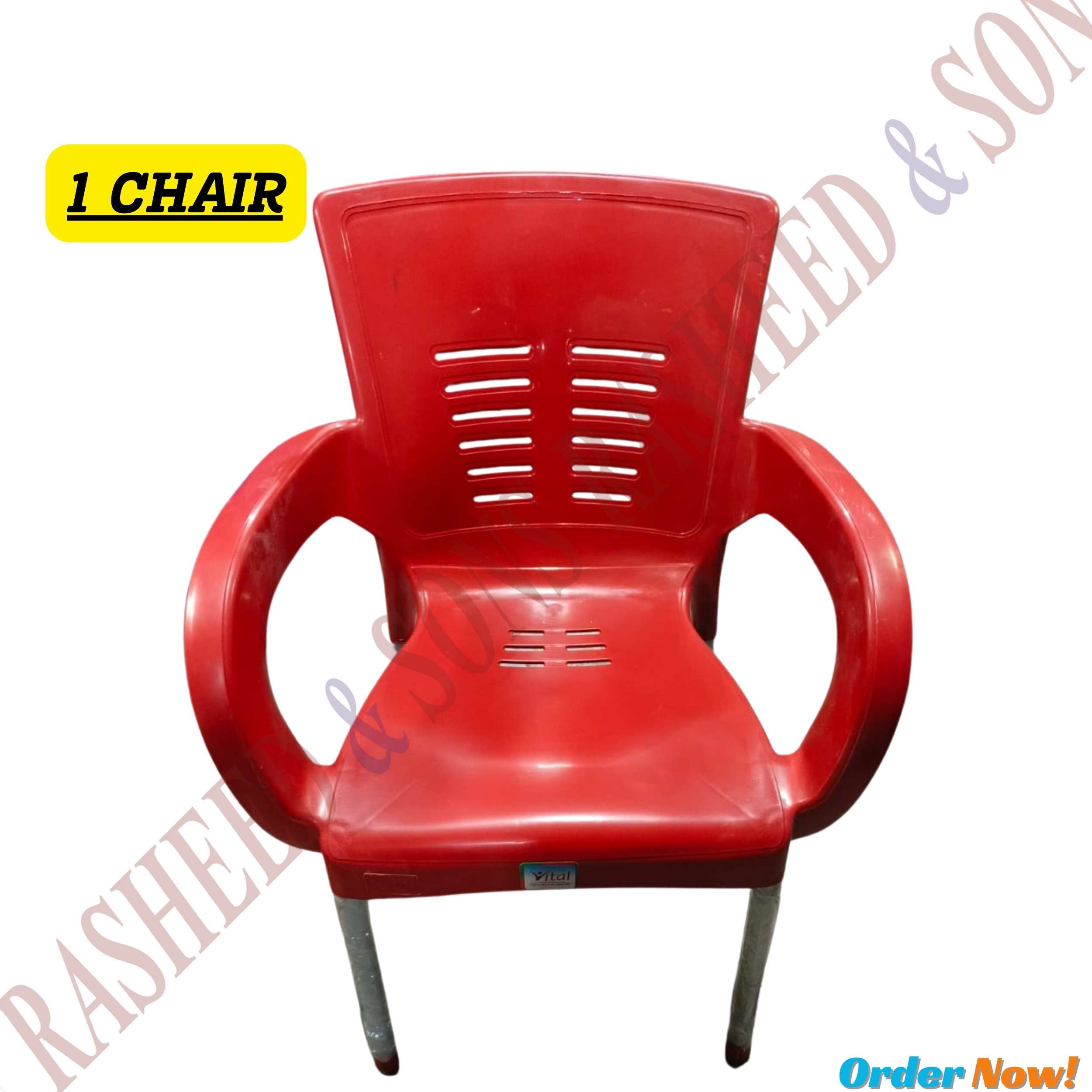 Relaxo High-Back Plastic Lounge Chair – Durable Indoor and Outdoor Seating with Ergonomic Design Plastic Chair Dining Chiar Outdoor Chair